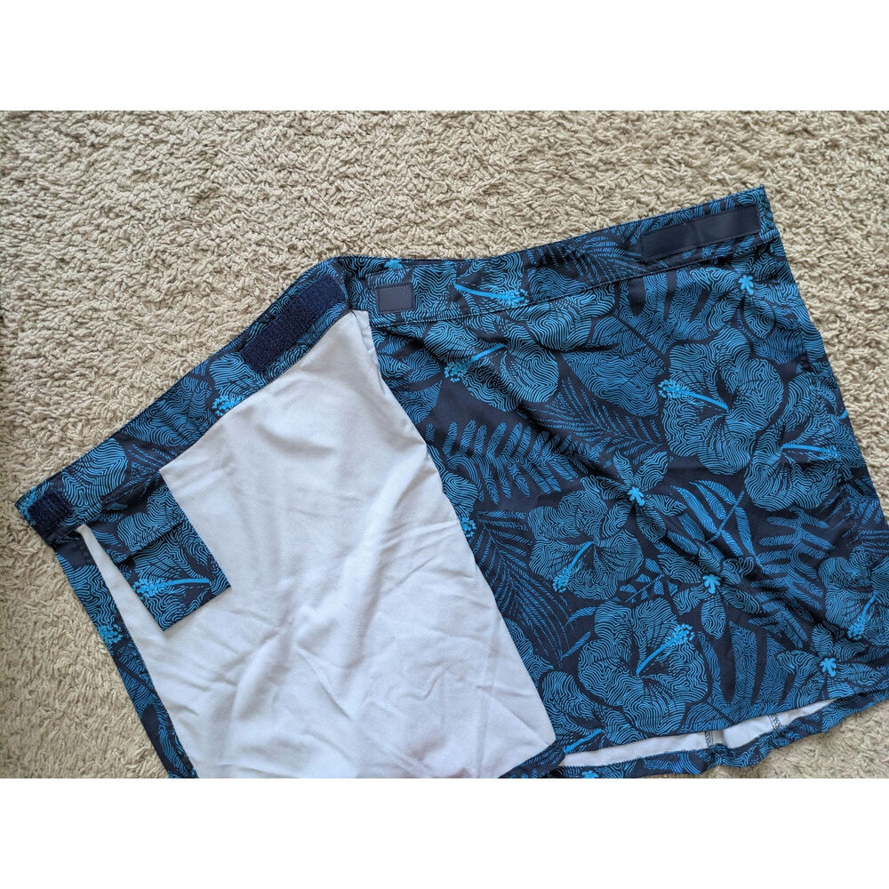 Rip Skirt Wrap Skirt Womens S Blue Maui Moonlight Hawaii Beachy Surf Length 2 - Picture 8 of 8